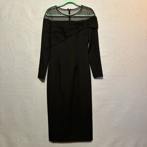 NWT JS Collections black cocktail dress - size 2